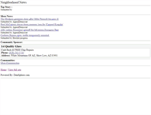 Tablet Screenshot of irmo.wistv.com