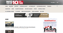 Desktop Screenshot of 10togo.wistv.com